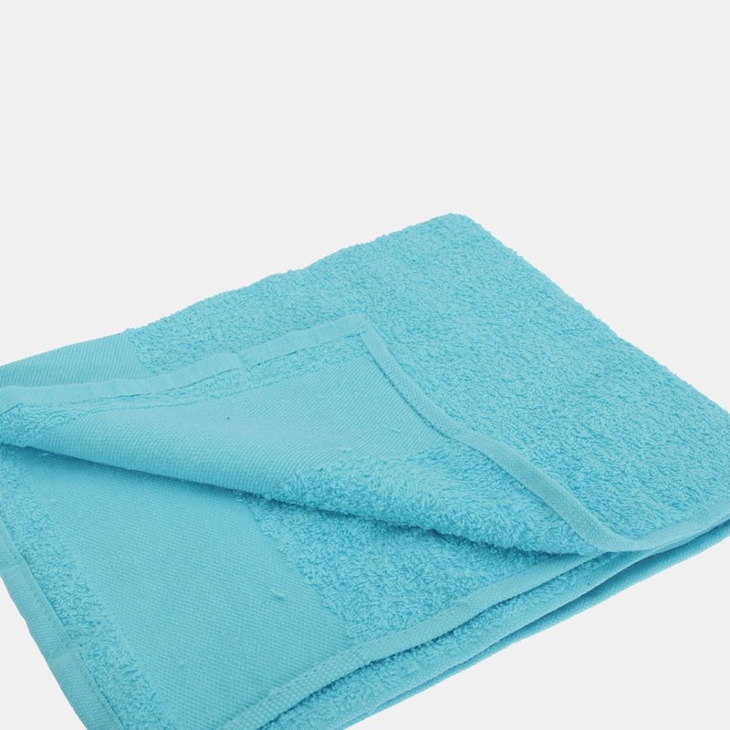 Sols Island 50 Hand Towel (20 X 40 Inches) (turquoise) (one Size) In Blue