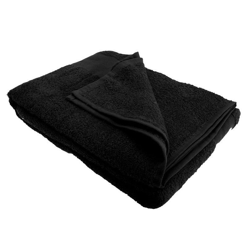 Sols Island Bath Sheet / Towel (40 X 60 Inches) (black) (one)