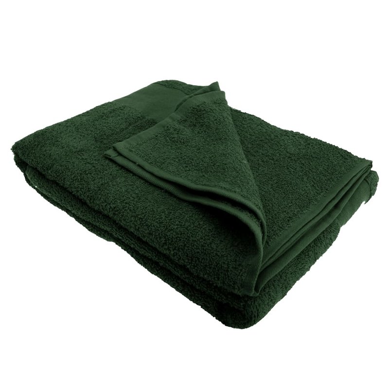 Shop Sols Island Bath Sheet / Towel (40 X 60 Inches) (bottle Green) (one)
