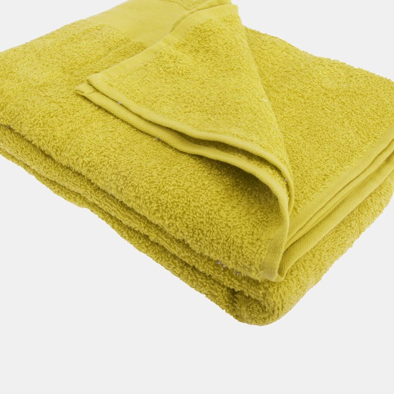Sols Island Bath Sheet / Towel (40 X 60 Inches) (lemon) (one) In Yellow