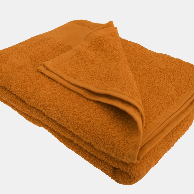 Sols Island Bath Sheet / Towel (40 X 60 Inches) (orange) (one)