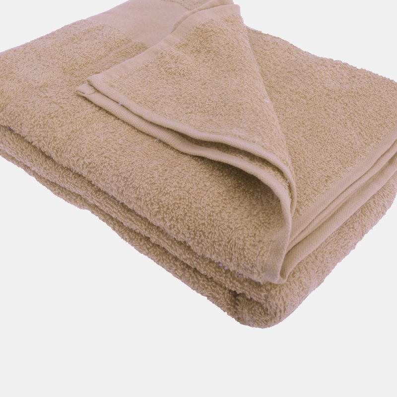 Sols Island Bath Sheet / Towel (40 X 60 Inches) (rope) (one) In Brown