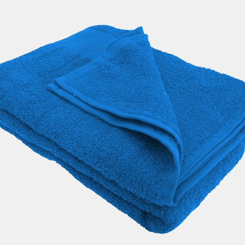 Sols Island Bath Sheet / Towel (40 X 60 Inches) (royal Blue) (one Size)