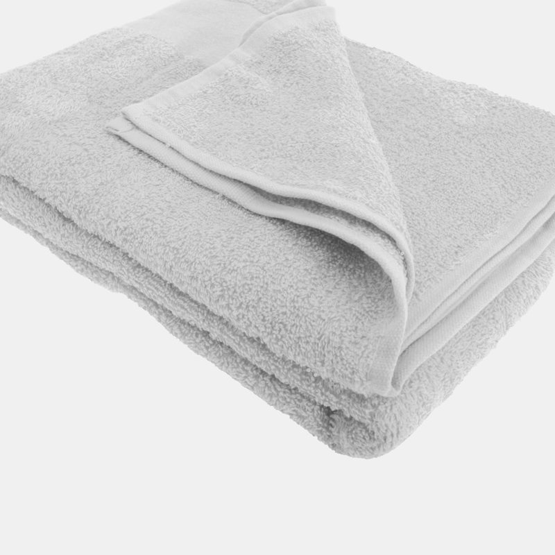 Sols Island Bath Sheet / Towel (40 X 60 Inches) (white) (one)
