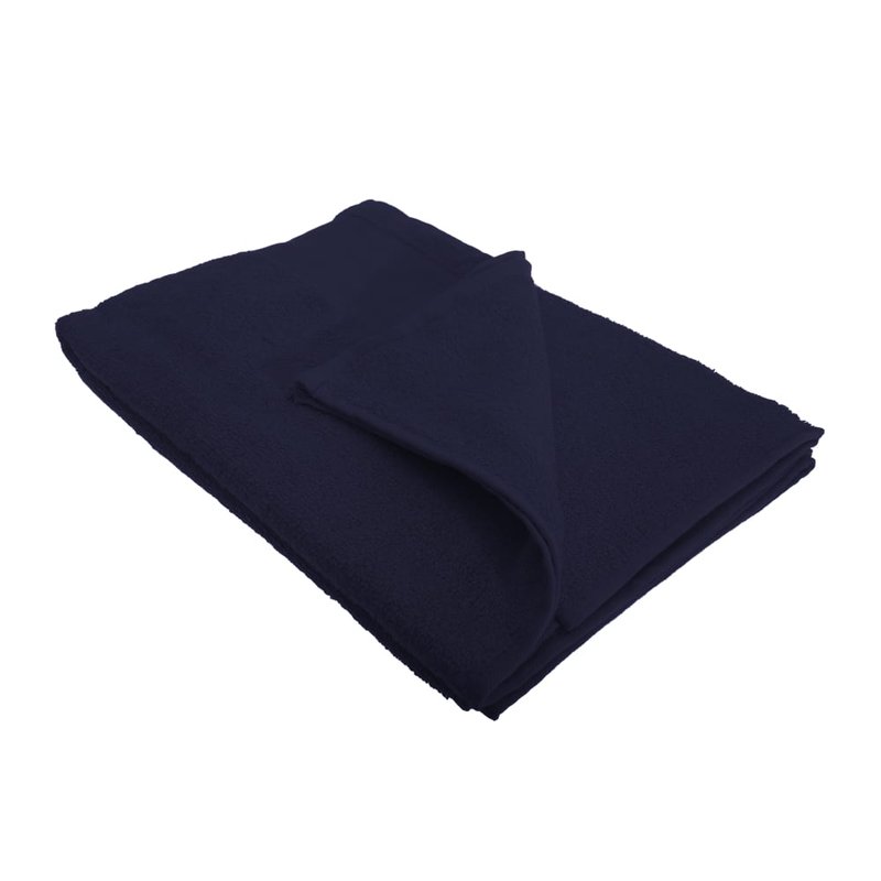 Sols Island Bath Towel (30 X 56 Inches) (french Navy) (one) In Blue