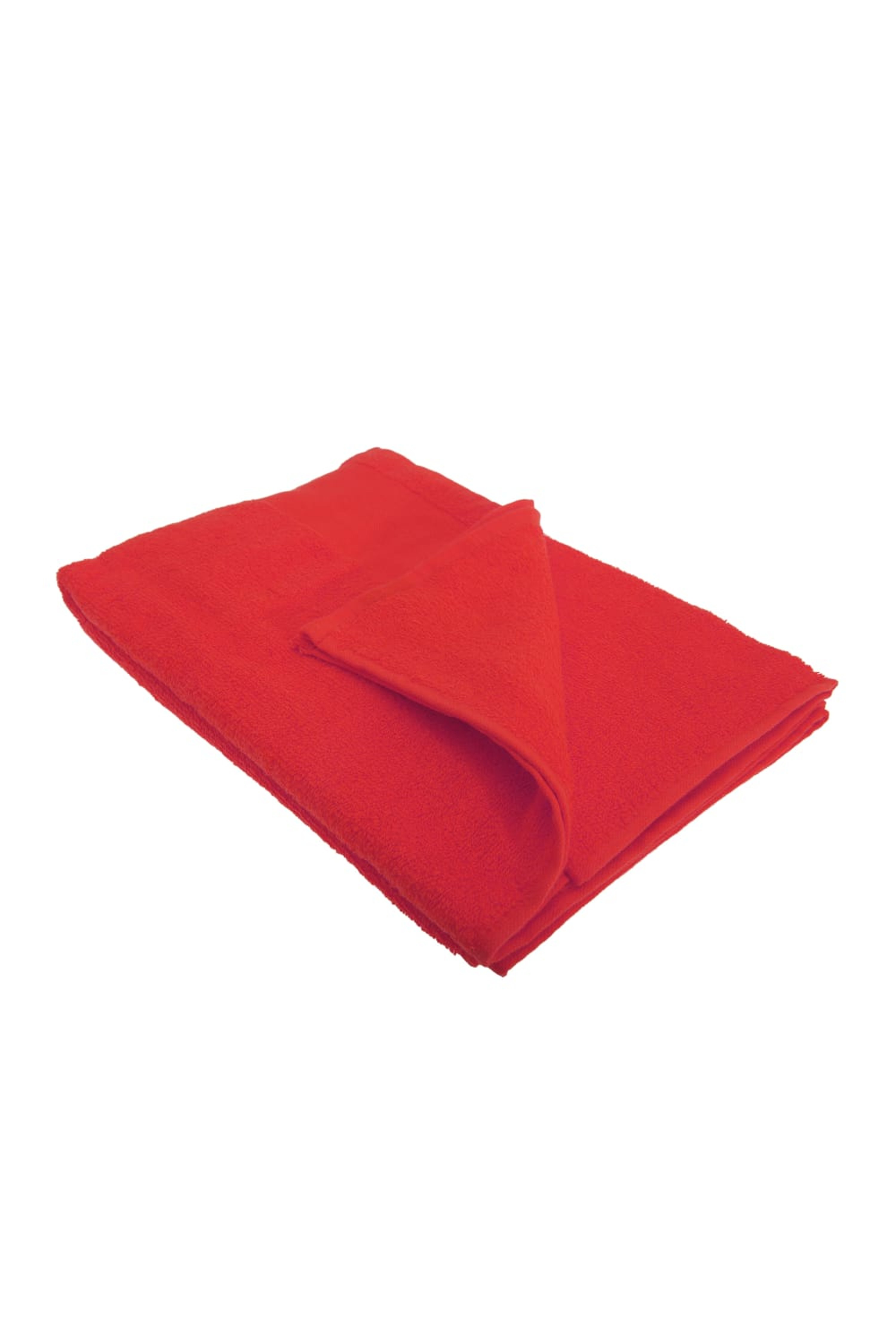 SOLS SOLS SOLS ISLAND BATH TOWEL (30 X 56 INCHES) (RED) (ONE)