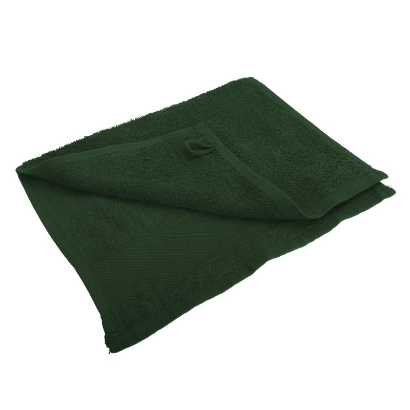 Sols Island Guest Towel (11 X 20 Inches) (bottle Green) (one)
