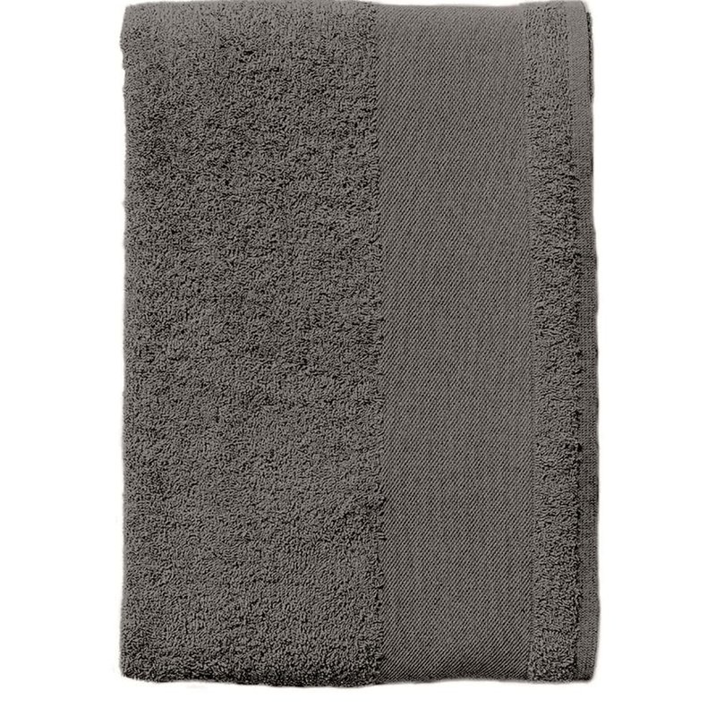 Shop Sols Island Guest Towel (11 X 20 Inches) (dark Grey) (one)