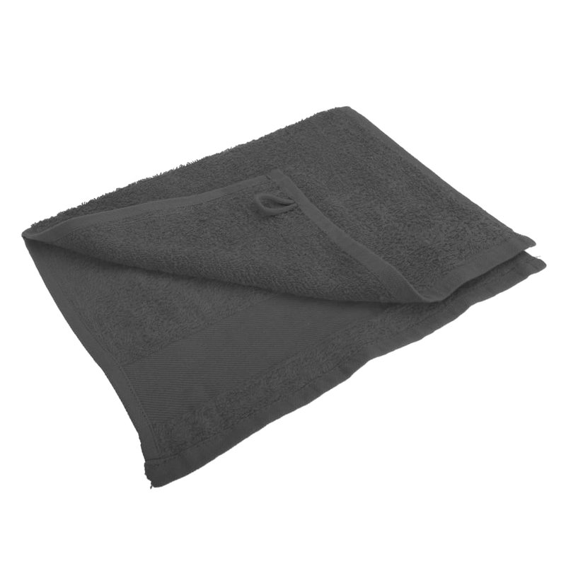 Sols Island Guest Towel (11 X 20 Inches) (dark Grey) (one)