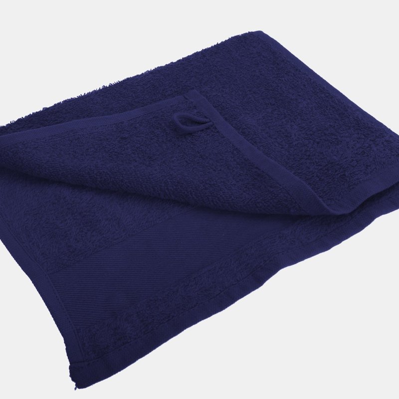 Sols Island Guest Towel (11 X 20 Inches) (french Navy) (one) In Blue
