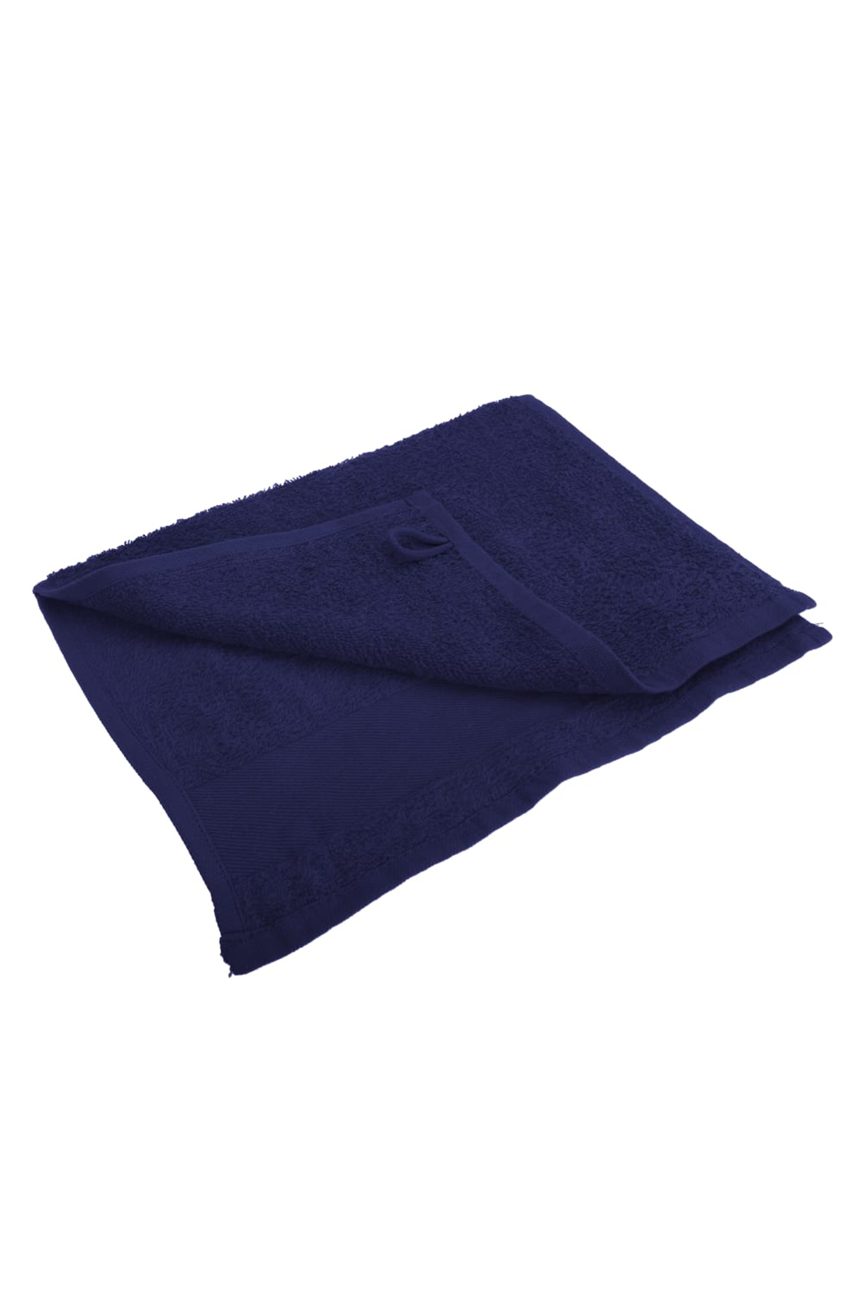 SOLS SOLS SOLS ISLAND GUEST TOWEL (11 X 20 INCHES) (FRENCH NAVY) (ONE)