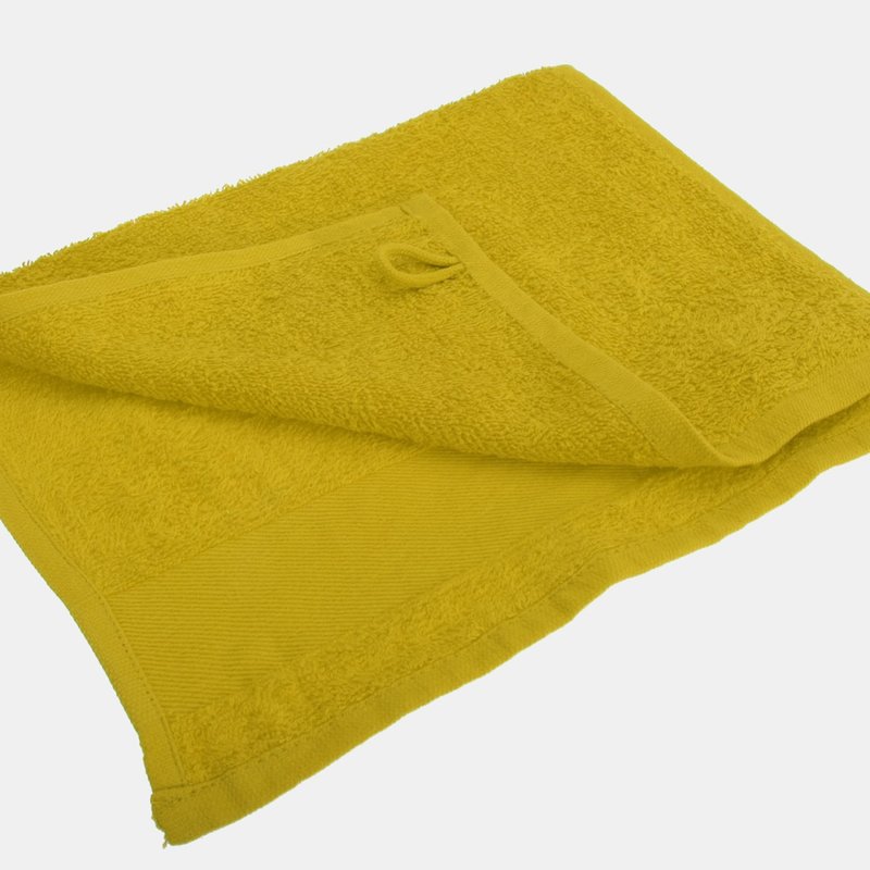 Sols Island Guest Towel (11 X 20 Inches) (lemon) (one) In Yellow