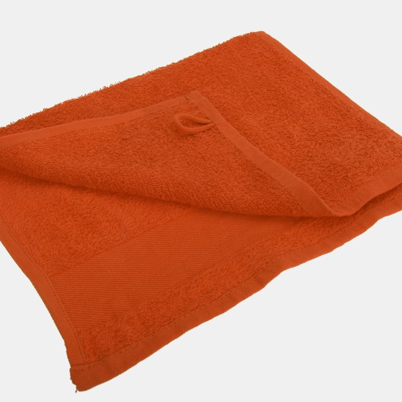 Sols Island Guest Towel (11 X 20 Inches) (orange) (one)