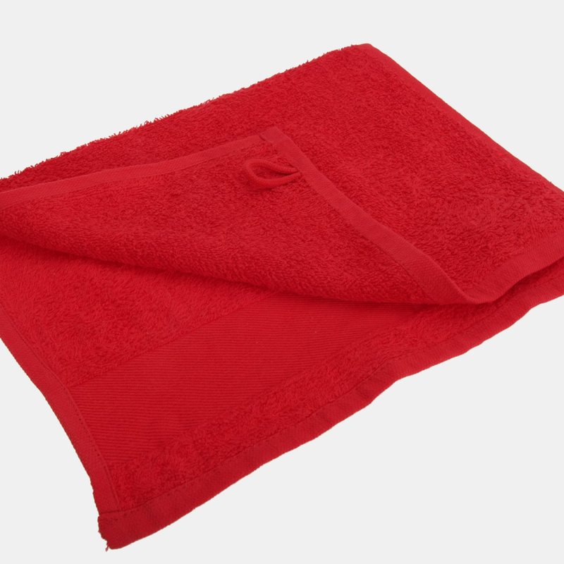 Sols Island Guest Towel (11 X 20 Inches) (red) (one)