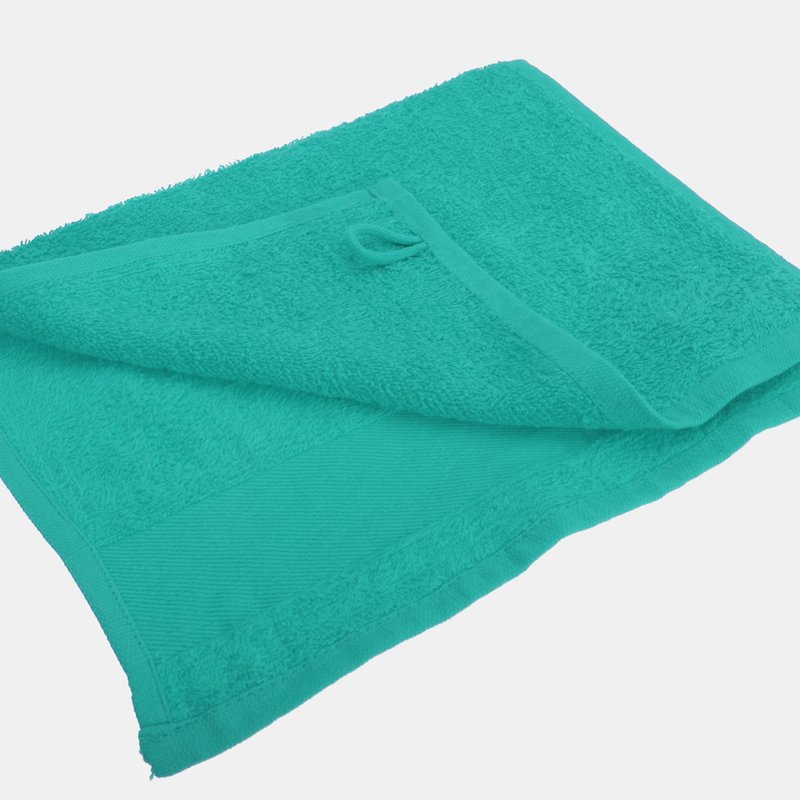 Sols Island Guest Towel (11 X 20 Inches) (turquoise) (one) In Blue