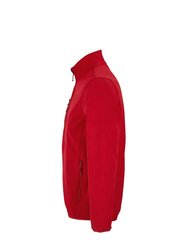 SOLS Mens Falcon Recycled Soft Shell Jacket (Pepper Red)