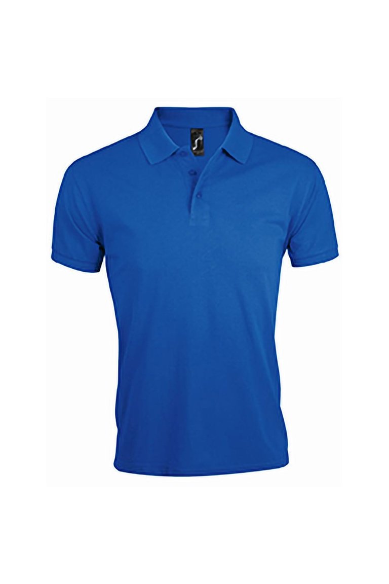 plotseling innovatie welzijn SOLS Royal Blue Mens Prime Pique Plain Short Sleeve Polo Shirt (Royal Blue)  | Verishop