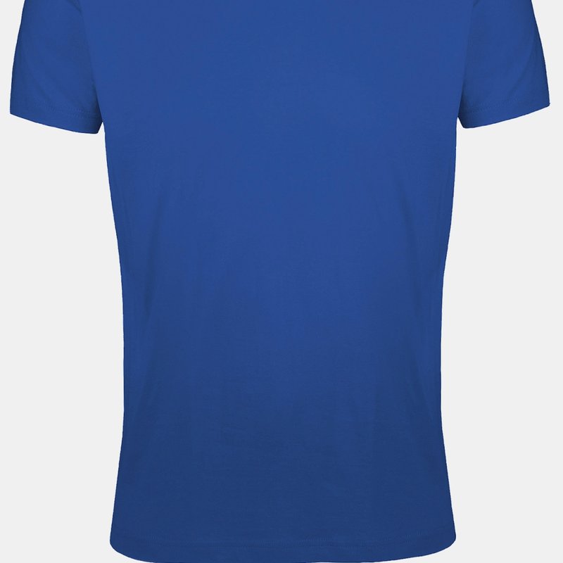 Sols Mens Regent Slim Fit Short Sleeve T-shirt (royal Blue)