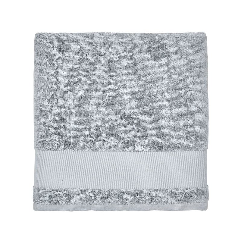 Sols Peninsula 100 Bath Sheet (pure Gray) (one Size) In Grey
