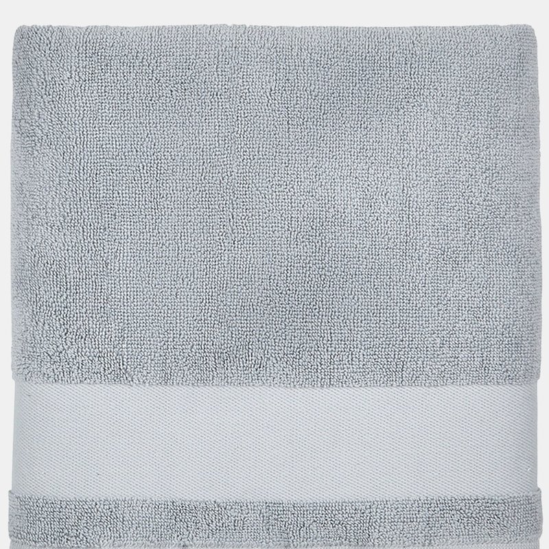Sols Peninsula 70 Bath Towel (pure Gray) (one Size) In Grey