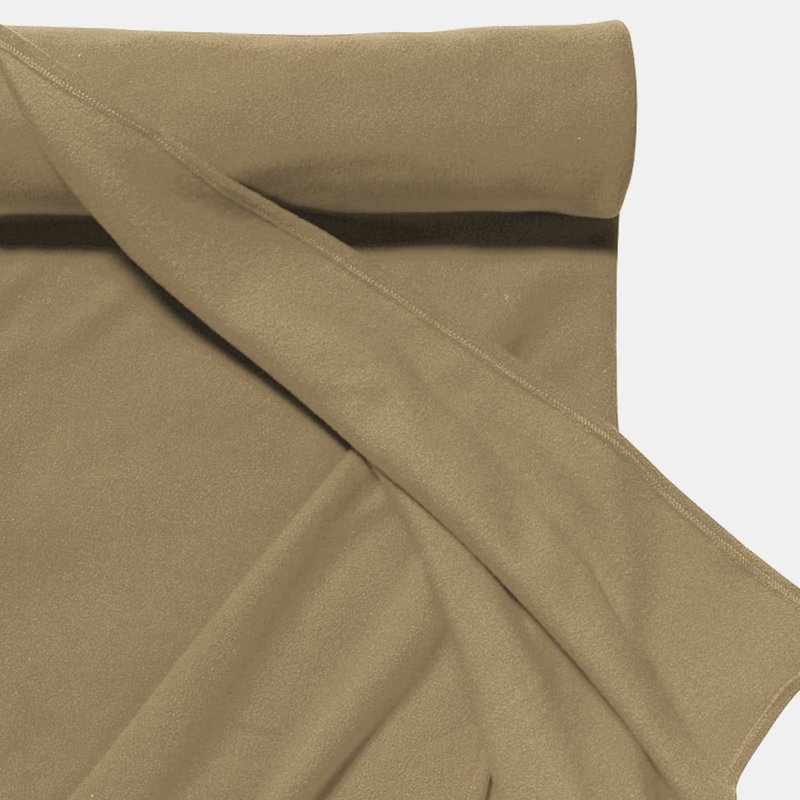 Sols Plaid Pill Resistant Fleece Blanket (rope) (one) (one) In Brown