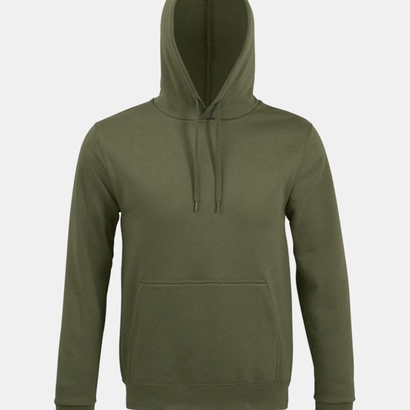 Sols Snake Unisex Hooded Sweatshirt / Hoodie (dark Green)