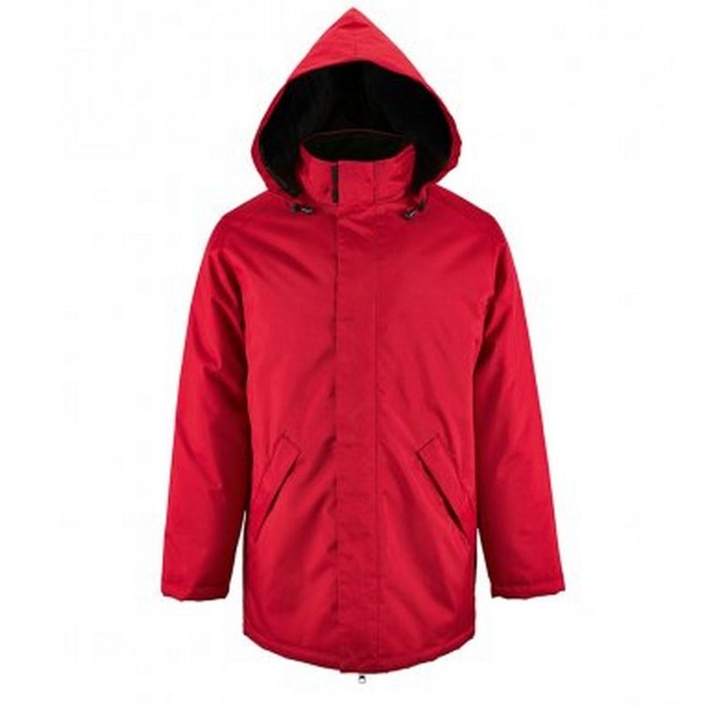 Shop Sols Unisex Adults Robyn Padded Jacket (red)