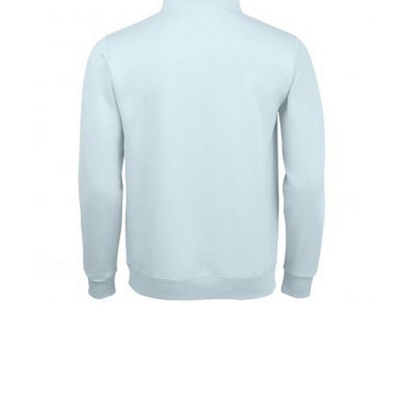 Shop Sols Unisex Adults Spencer Hooded Sweatshirt (creamy Blue)