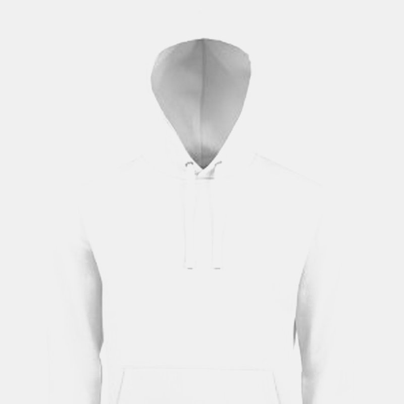 Sols Unisex Adults Spencer Hooded Sweatshirt (white)