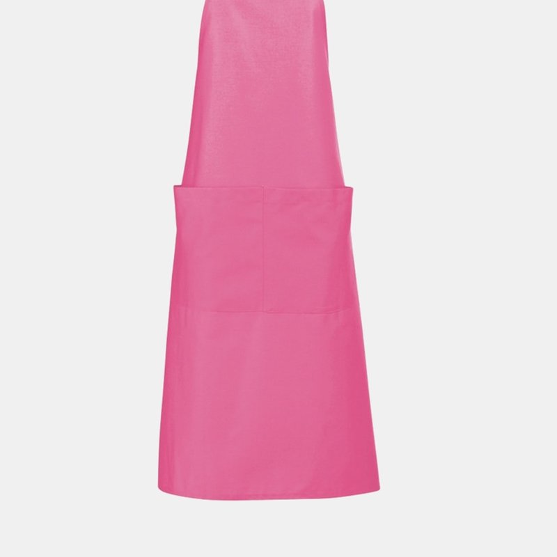 Shop Sols Unisex Gala Long Bib Apron / Barwear (orchid Pink) (one Size) (one Size) (one Size)