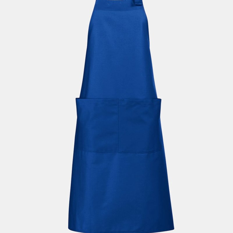 Sols Unisex Gala Long Bib Apron / Barwear (royal Blue) (one Size) (one Size) (one Size)