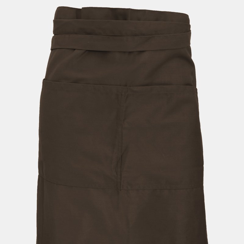 Shop Sols Unisex Greenwich Apron / Barwear (chocolate) (one) (one) (one) In Brown