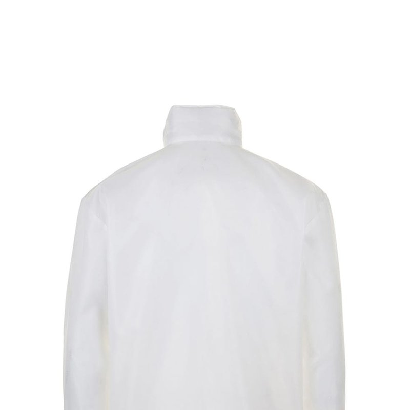 Shop Sols Unisex Shift Showerproof Windbreaker Jacket (white)