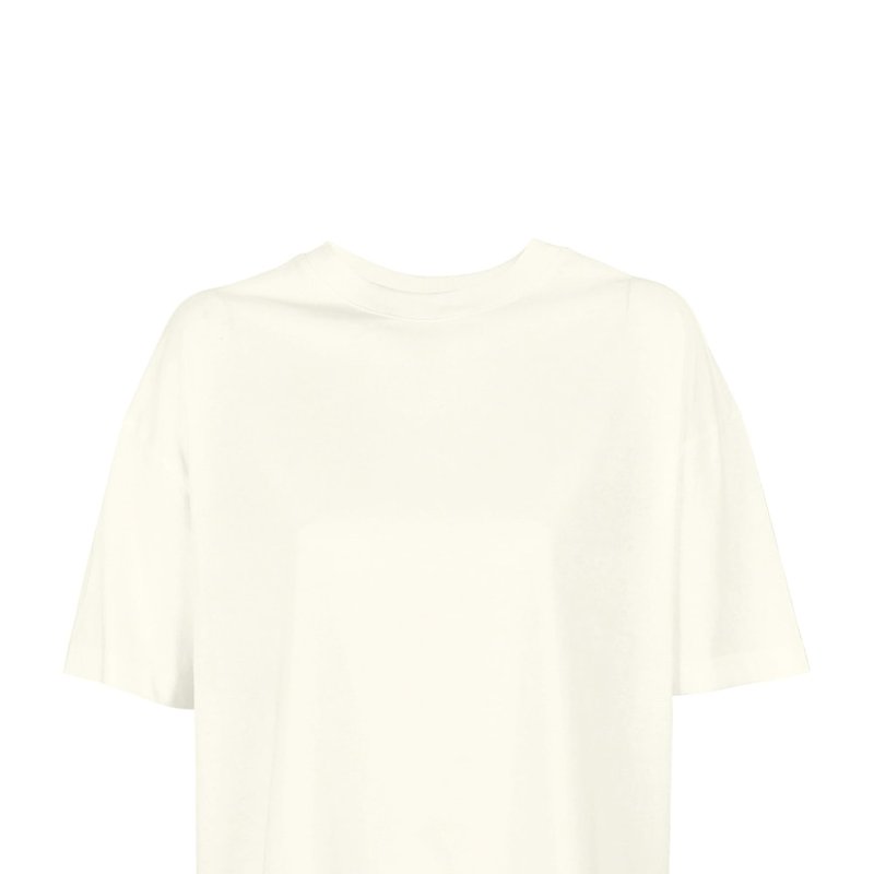 Sols Womens/ladies Boxy Organic Oversized T-shirt (off White)