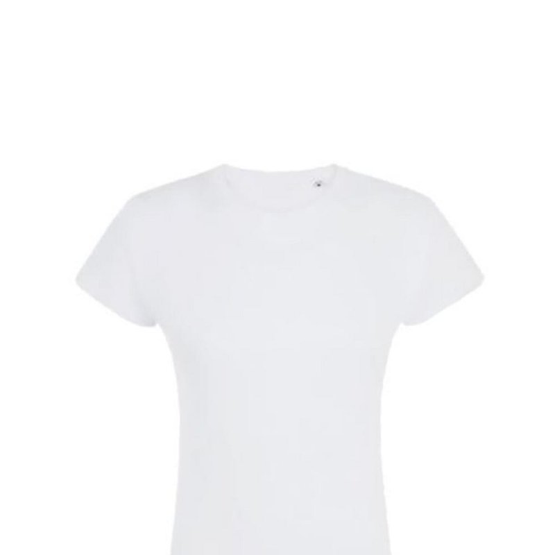 Sols Womens/ladies Magma Sublimination T-shirt (white)