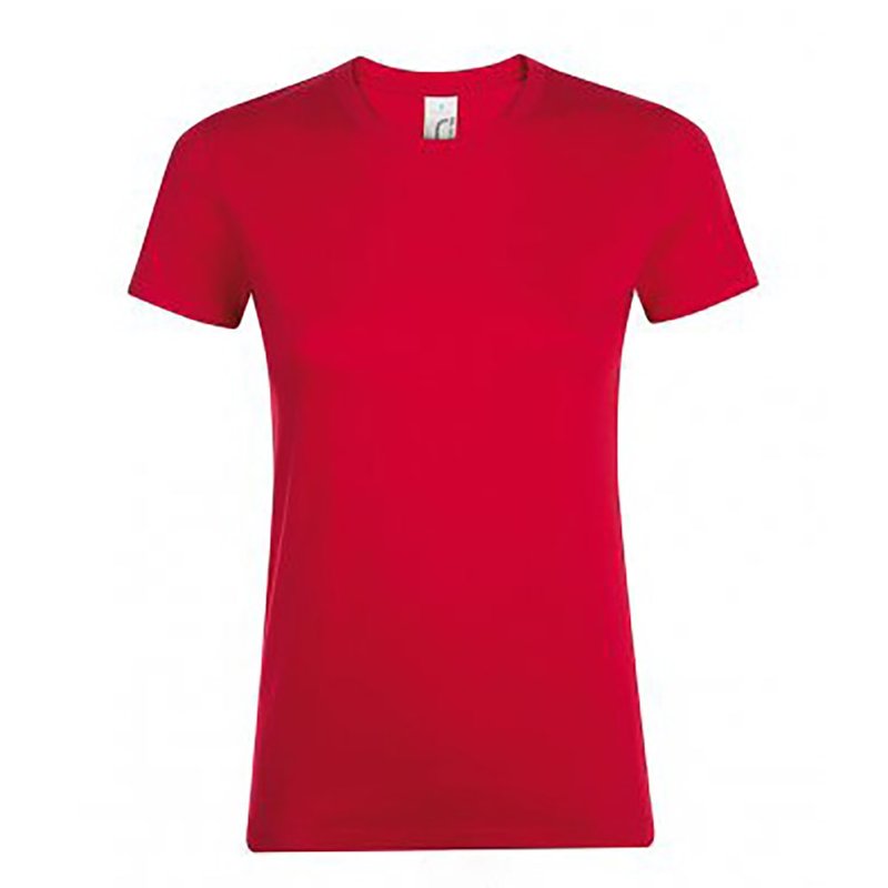 Sols Womens/ladies Regent Short Sleeve T-shirt (red)