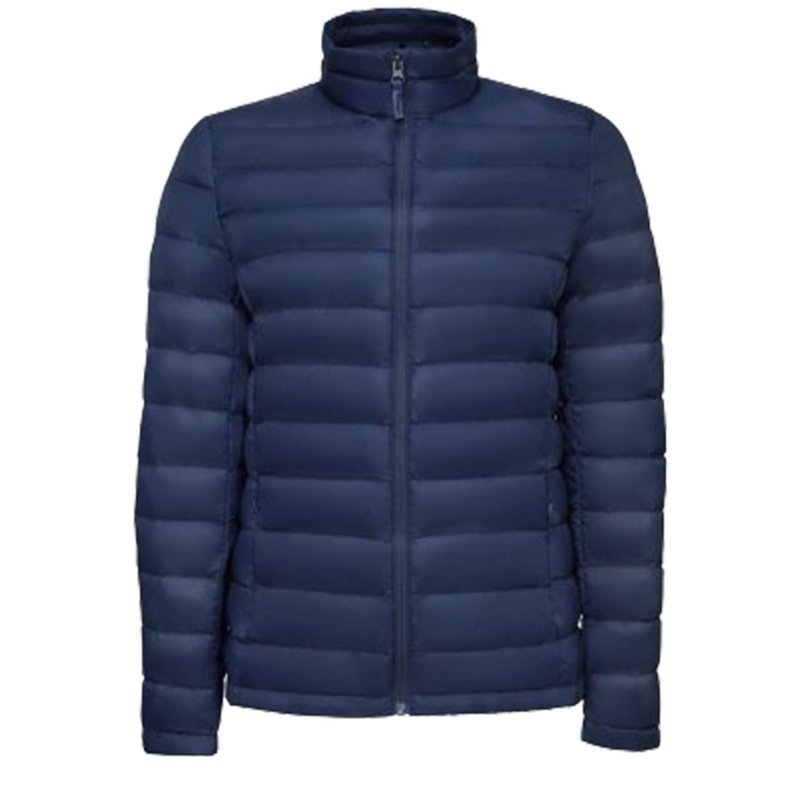 Sols Womens/ladies Wilson Lightweight Padded Jacket (french Navy) In Blue