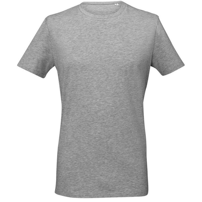 Sols Unisex Adult Millenium Stretch T-shirt In Grey