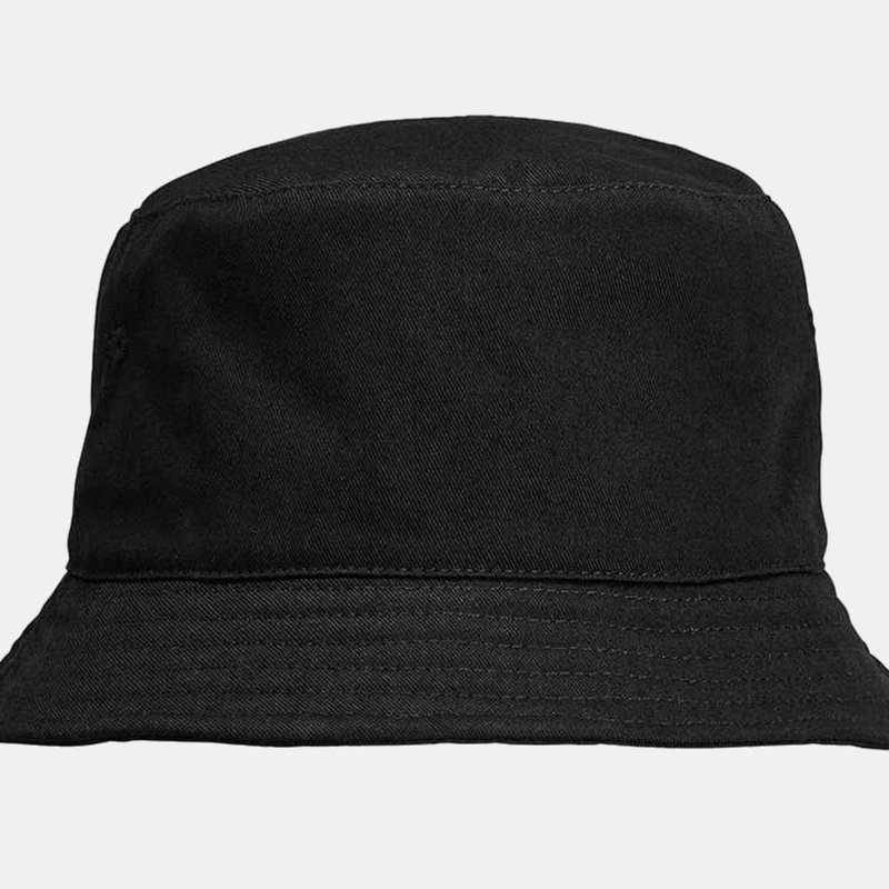 Sols Unisex Adult Twill Bucket Hat In Black