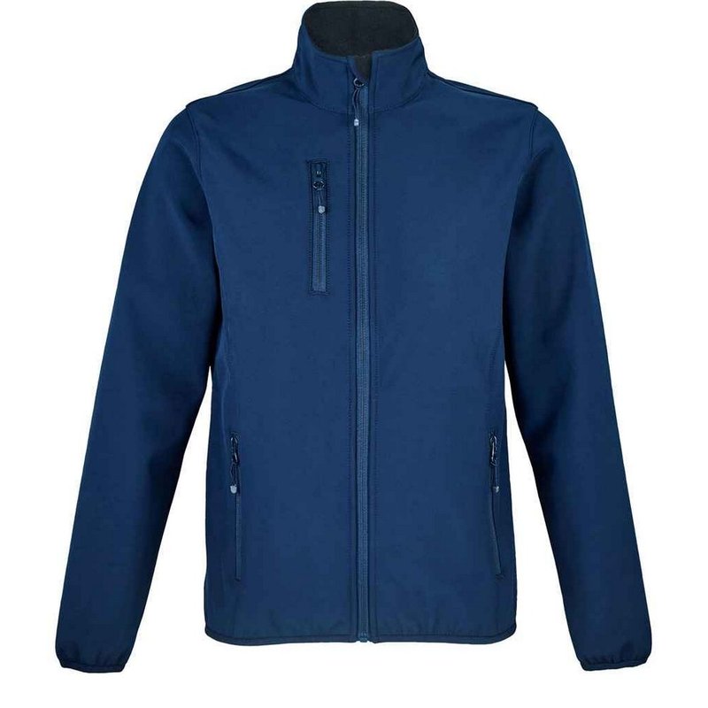 Sols Womens/ladies Falcon Softshell Recycled Soft Shell Jacket In Blue