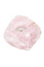 Rose Quartz Tea Light Holder - Pink
