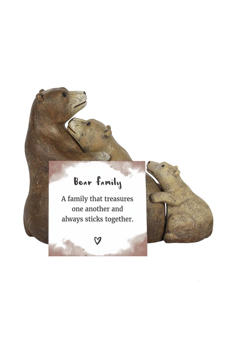 Something Different Bear Family Ornament