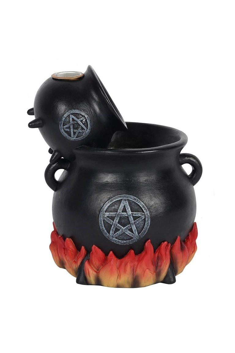 Something Different Cauldron Backflow Incense Burner
