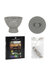 Something Different Cleansing Gift Set (One Size) - Gray/Black