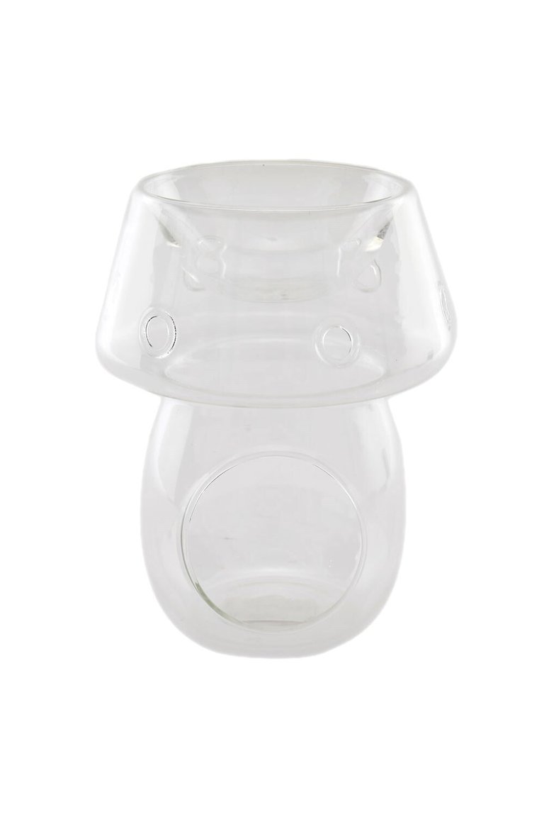 Something Different Glass Lamp Oil Burner - Clear