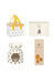 Something Different Queen Bee Gift Set (One Size) - White/Yellow
