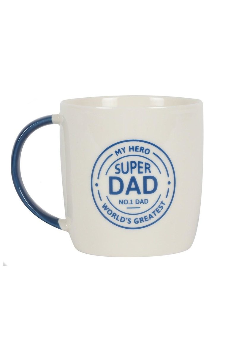 Something Different Super Dad Mug - Cream/Blue