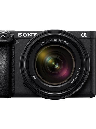 Sony Alpha A6400 Mirrorless Black 4K Video Camera product
