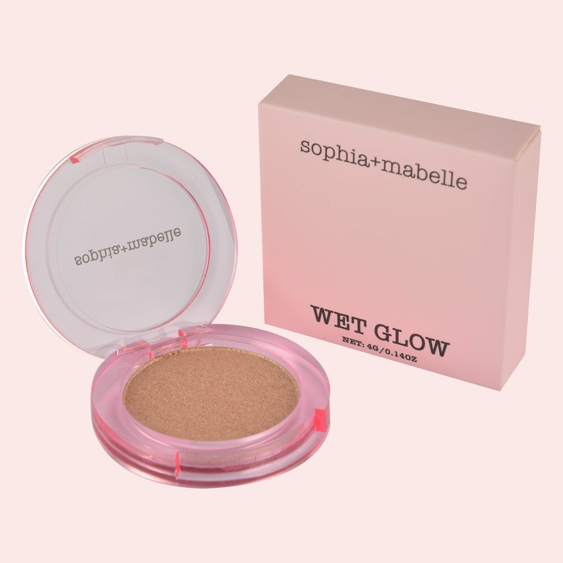 Sophia + Mabelle Champagne Toast Wet Glow