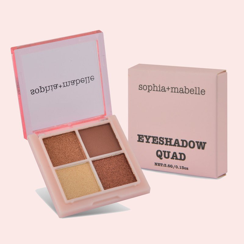 Sophia + Mabelle Cleopatra Eyeshadow Quad